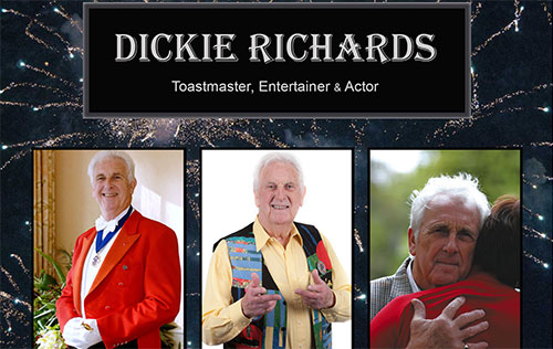 Dickie Richards Toastmaster website by Ballynet