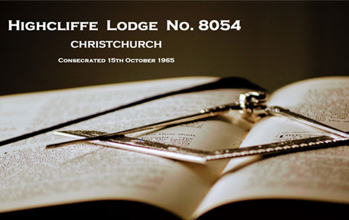 Highcliffe Lodge No. 8054 website by Ballynet